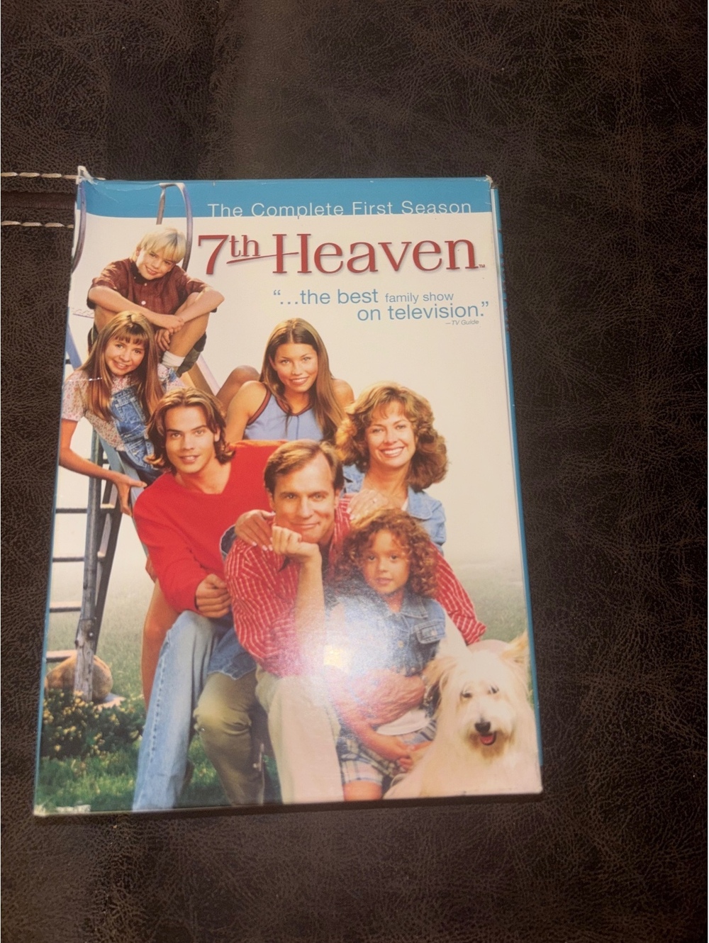 7th Heaven Complete First Season DVD 6-Disc Set Jessica Biel Untested